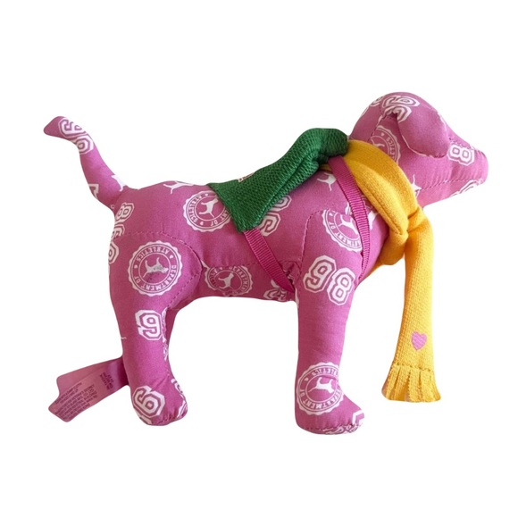 PINK Victoria's Secret Accessories - 4/$60! ✨ Vintage Victorias Secret PINK Dog Plush 💕☁️